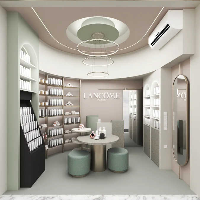 Beauty shop — τρισδιάστατη απεικόνιση